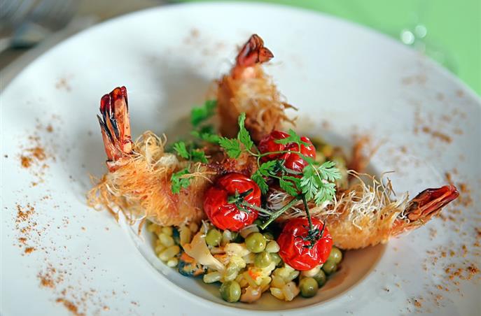 Dining at the Restaurant O'33