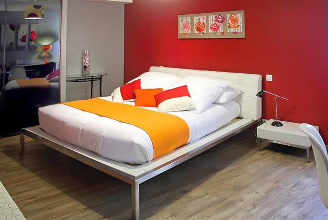Prestige Double Room at the Hôtel Résidence in Nissan-Lez-Ensérune 