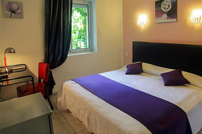 Standard Double or Twin Room at the Hôtel Résidence in Nissan-Lez-Ensérune