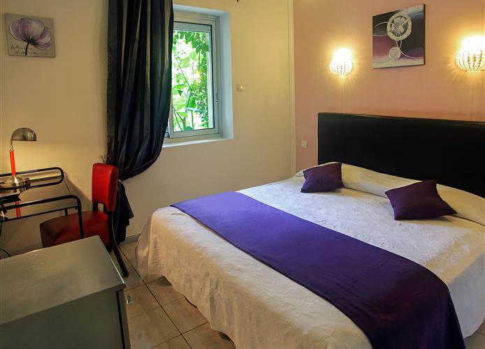 Standard Double or Twin Room at the Hôtel Résidence in Nissan-Lez-Ensérune