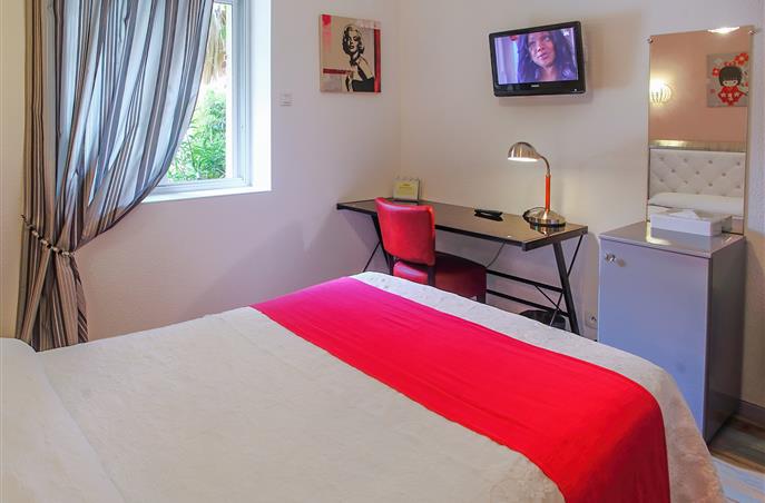 Standard Double or Twin Room at the Hôtel Résidence in Nissan-Lez-Ensérune