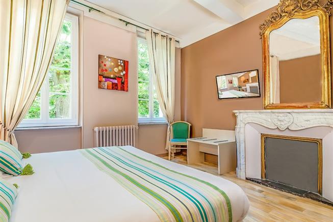 Superior Double or Twin room at the Hôtel Résidence in Nissan-Lez-Ensérune