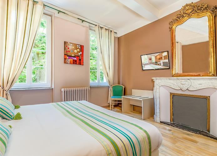 Superior Double or Twin room at the Hôtel Résidence in Nissan-Lez-Ensérune