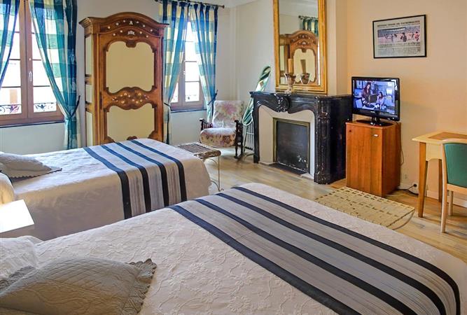 Superior Double or Twin room at the Hôtel Résidence in Nissan-Lez-Ensérune