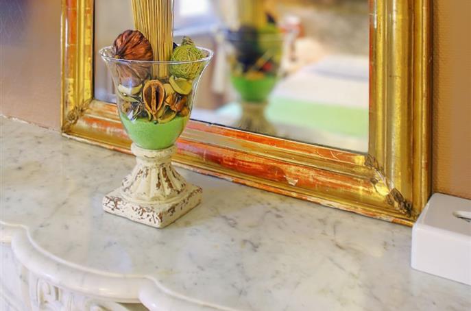 Decor of the Superior Double or Twin room at the Hôtel Résidence