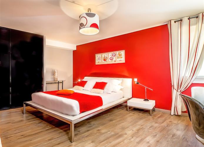 Prestige Double Room at the Hôtel Résidence in Nissan-Lez-Ensérune 