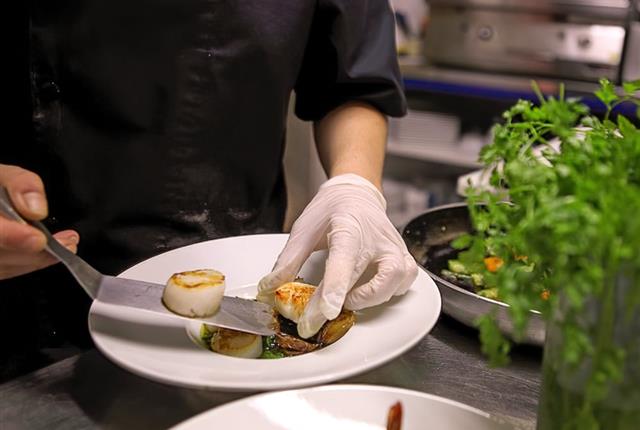 Dish served at the Restaurant O'33 and Restaurant Les Tilleuls in Nissan-Lez-Ensérune