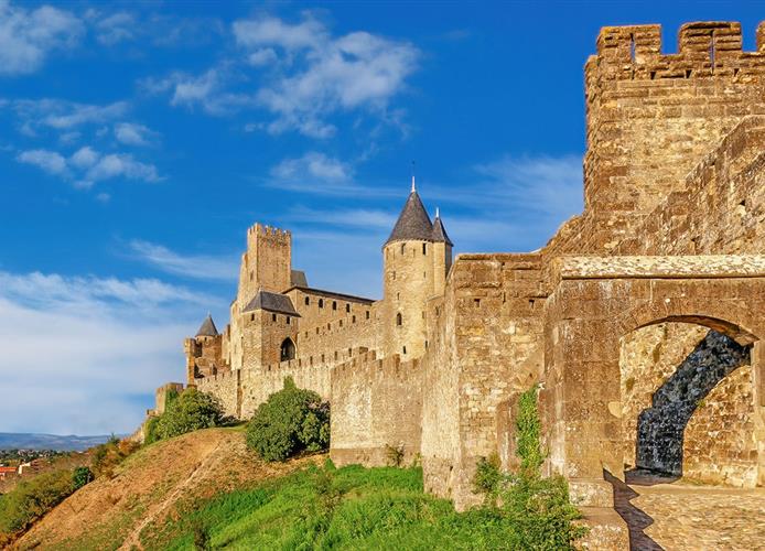 Carcassonne - Near the Hôtel Résidence in Nissan-Lez-Enserune