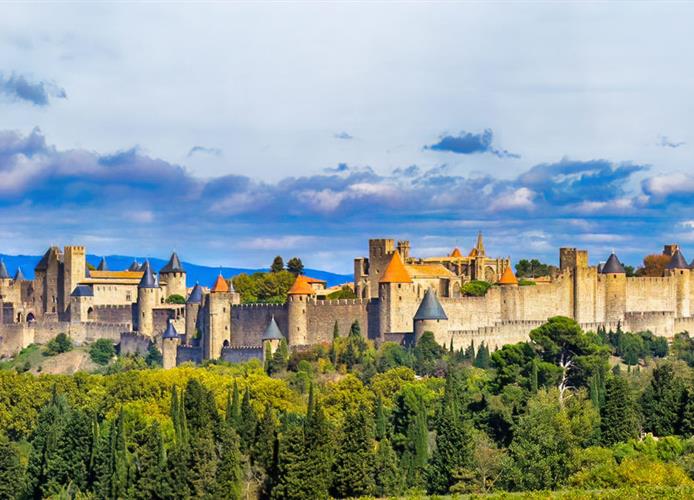 Carcassonne - Near the Hôtel Résidence in Nissan-Lez-Enserune